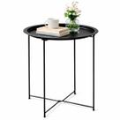 Mesinha Lateral Moderna Minimalista Industrial Mesinha Canto Preta