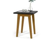 Mesinha Lateral Para Decoração Salas e Ambientes - Preto