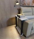 Mesinha Lateral Para Sofá Estilo Industrial 100%MDF, mesa apoio, mesa auxiliar sofá