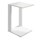 Mesinha Lateral Rustica De Madeira Namur Branca Oferta Mesinha Lateral Rustica De Madeira Namur Branca Oferta