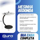 Mesinha Luxo Quarto Lateral Redonda Sala Pé Madeira Retro Sala Mesinha Luxo Quarto Lateral Redonda Sala Pé Madeira Retro Sala