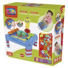 Mesinha Mecânico Infantil -Blocos de Montar 36 Peças -Dismat - MK429