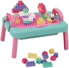 Mesinha Mercoblocks Charmosa - MercoToys