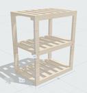 Mesinha para lateral de cama bidê