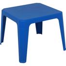 Mesinha Play Infantil Azul Bel