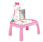Mesinha Projetora Unicórnio Rosa - Zoop Toys
