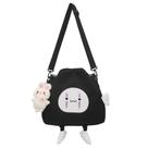 Messenger Bag No Faces Mans Anime para crianças em tela