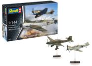 Messerschmitt Bf109E & Junkers Ju87B Stuka - 1/144 - Revell 03770