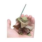 Mestre YODA Guerra estrela Mandalorian com Figura de Ação Espada Brinquedos