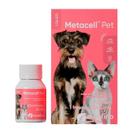 Metacell Pet Suplemento Vitamínico Cães Gatos Ourofino 50ml