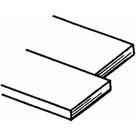 Metais de precisão BRS Strip K & S 2,4 x 1,3 x 30,5 cm .093" x 1/2" x 12"
