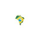 Metal Bottom Mapa do Brasil (2,2x2,2)