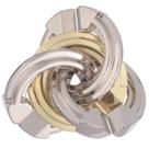 Metal Brainteaser Puzzle BePuzzled Cyclone Level 5