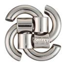 Metal Brainteaser Puzzle BePuzzled Galaxy Hanayama Nível 3
