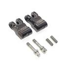 Metal Bumper D-ring Winch Tow Hook Trailer Hook Hook para carro RC 1/10