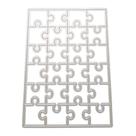 Metal Cutting Dies Stencil Puzzle, decoração de scrapbooking