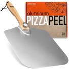 Metal de alumínio Pizza Peel OUII 30 x 35 cm com alça dobrável