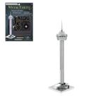 Metal earth gold tower of the americas mms060