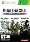 Metal gear solid hd collection - x 360 mídia física original
