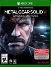 Metal gear solid v ground zeroes - x one mídia física