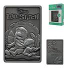 Metal Ingot Fanattik Disney Lilo & Stitch Edição Limitada Metal Ingot Fanattik Disney Lilo & Stitch Edição Limitada