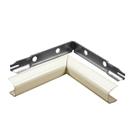 Metal Raceway Wiremold B-7 Inside Elbow Ivory série 500