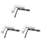 Metal Raceway Wiremold BWH7 Extending Power White (pacote com 3)