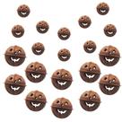 Metal Rusty Jack O Lantern Pumpkin Bells 20 unidades jovens