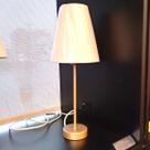 Metaldomado Abajour Thomas 1 Lamp Dourado Fc 6016.43.cg