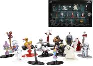 Metalfigs Nightmare Before Christmas - 18 Bonecos Jada Toys