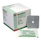 Metalline curativo absorvente traqueostomia esteril 8 x 9 cm - L&R