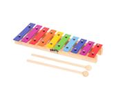 Metalofone izzo kidzzo infantil c/10 notas colorido Metalofone izzo kidzzo infantil c/10 notas colorido