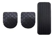 Metalsystem 04477 - kit capa pedal freio / embreagem / acelerador - chevette 73/80