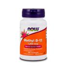 Methyl B12 1000mcg 100 pastilhas Now Foods
