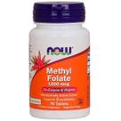 Methyl Folate 1000mcg (90 tabs) Now Foods