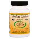 Methyl Folate Metil Folato 800MCG 120 Vcaps Healthy Origins