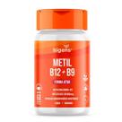 Metil B12 + Metil B9 Bigens Morango 60 Pastilhas -