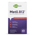 Metil.B12 Metil cobalamina QualyNutri 60 Cápsulas 1000mcg Metil.B12 Metil cobalamina QualyNutri 60 Cápsulas 1000mcg