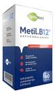 Metil B12 Metilcobalamina Qualynutri 60 Cápsulas