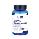 Metilcobalamina 120 cápsulas B12 Ativa Energia Sistema Nervoso