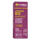 Metilcobalamina Alto Teor de Vitamina B12 Gotas Maltta
