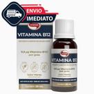 Metilcobalamina Gotas Sublingual Vitafor Alta Concentracao Suplemento Vitamina B12 Vegana 20mL Sabor Menta Forma Ativa