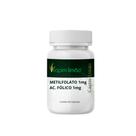 Metilfolato 1mg ácido fólico 1mg 60 cápsulas