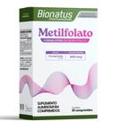 Metilfolato 600mcg com 30 comprimidos - BIONATUS