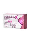 Metilfolato Ácido Fólico Suplemento Alimentar Airela 60 Comprimidos
