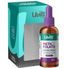 Metilfolato B9 Ácido Fólico para Gestantes e Adultos Gotas 30 mL - Uvits