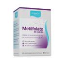 Metilfolato de Cálcio com Vitamina B6 e B12 30 Cápsulas Equaliv