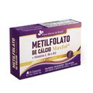 Metilfolato de Cálcio Maxfol + Vitaminas E B6 e B12 30 Capsulas - Flora Nativa