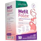 Metilfolato Lauton Acido Folico 600mcg Metilfolax 60comp