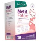 Metilfolax (Ácido Fólico ativo) 60 comprimidos - Lauton